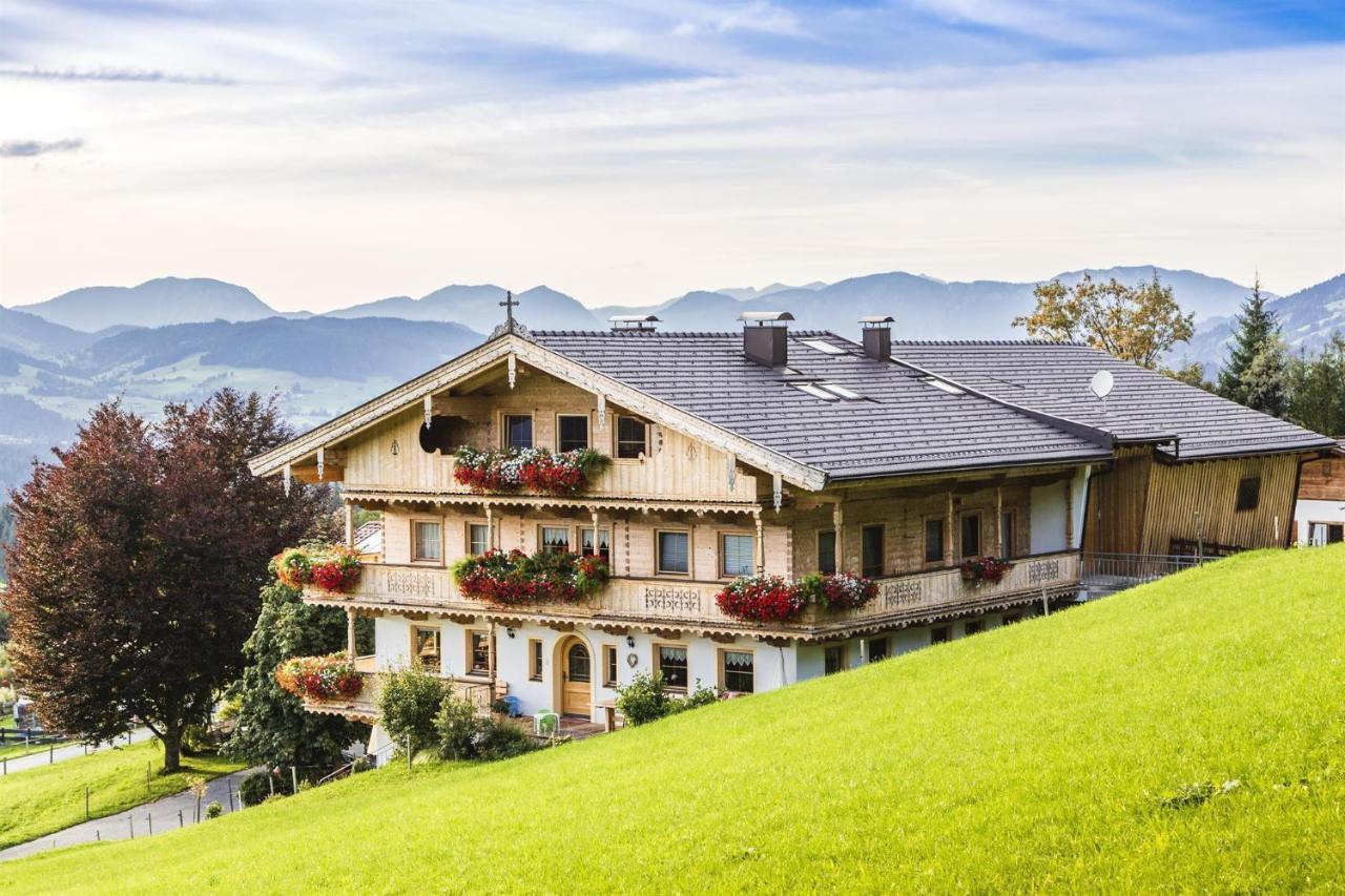 Bauernhof Glanzern Farm stay Westendorf