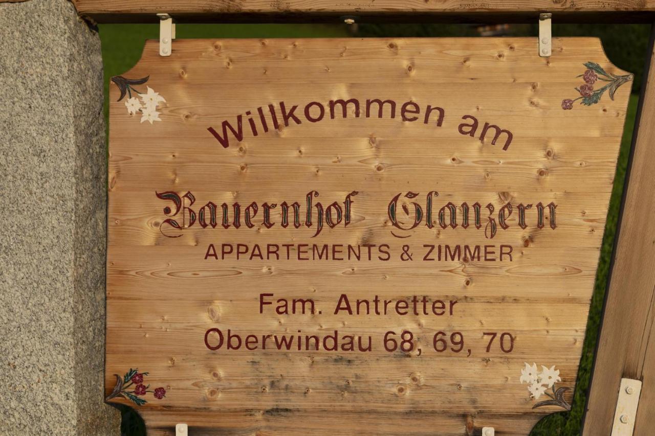 Bauernhof Glanzern * Westendorf
