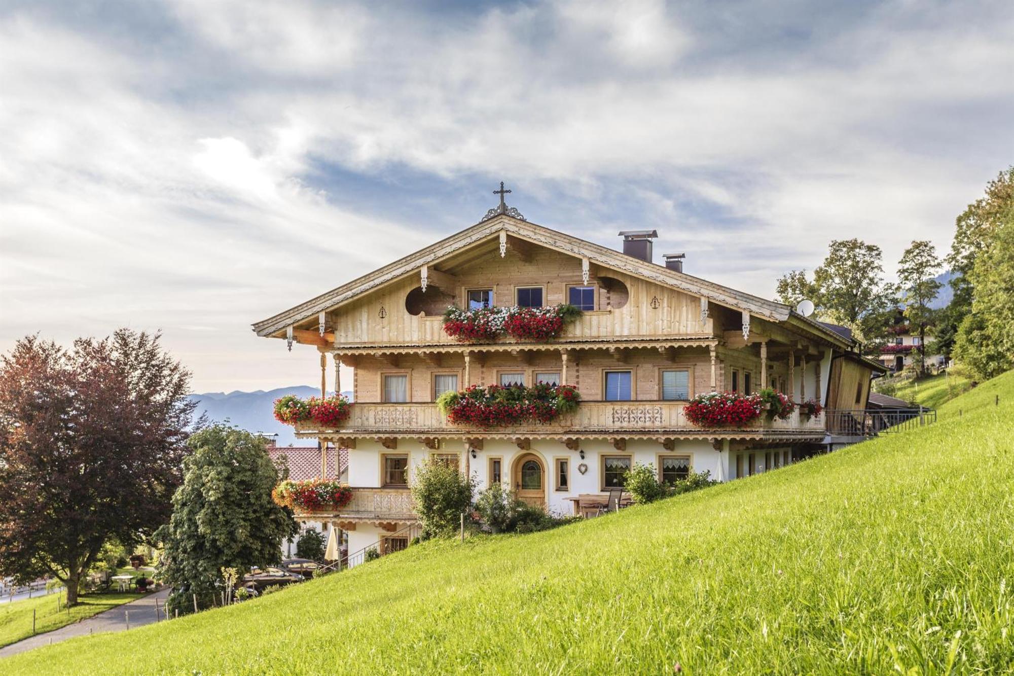 Bauernhof Glanzern Farm stay