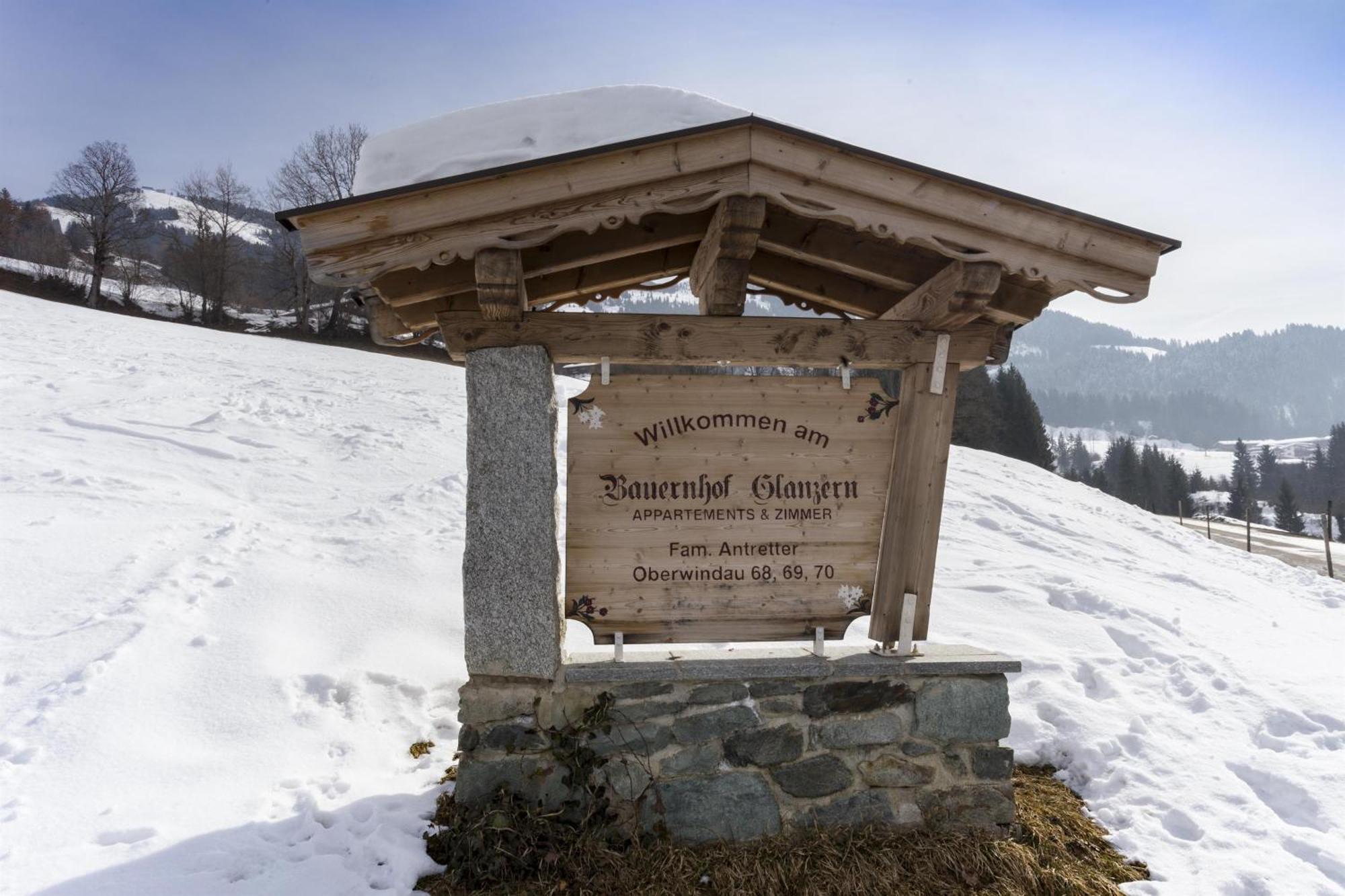 Bauernhof Glanzern Farm stay Westendorf