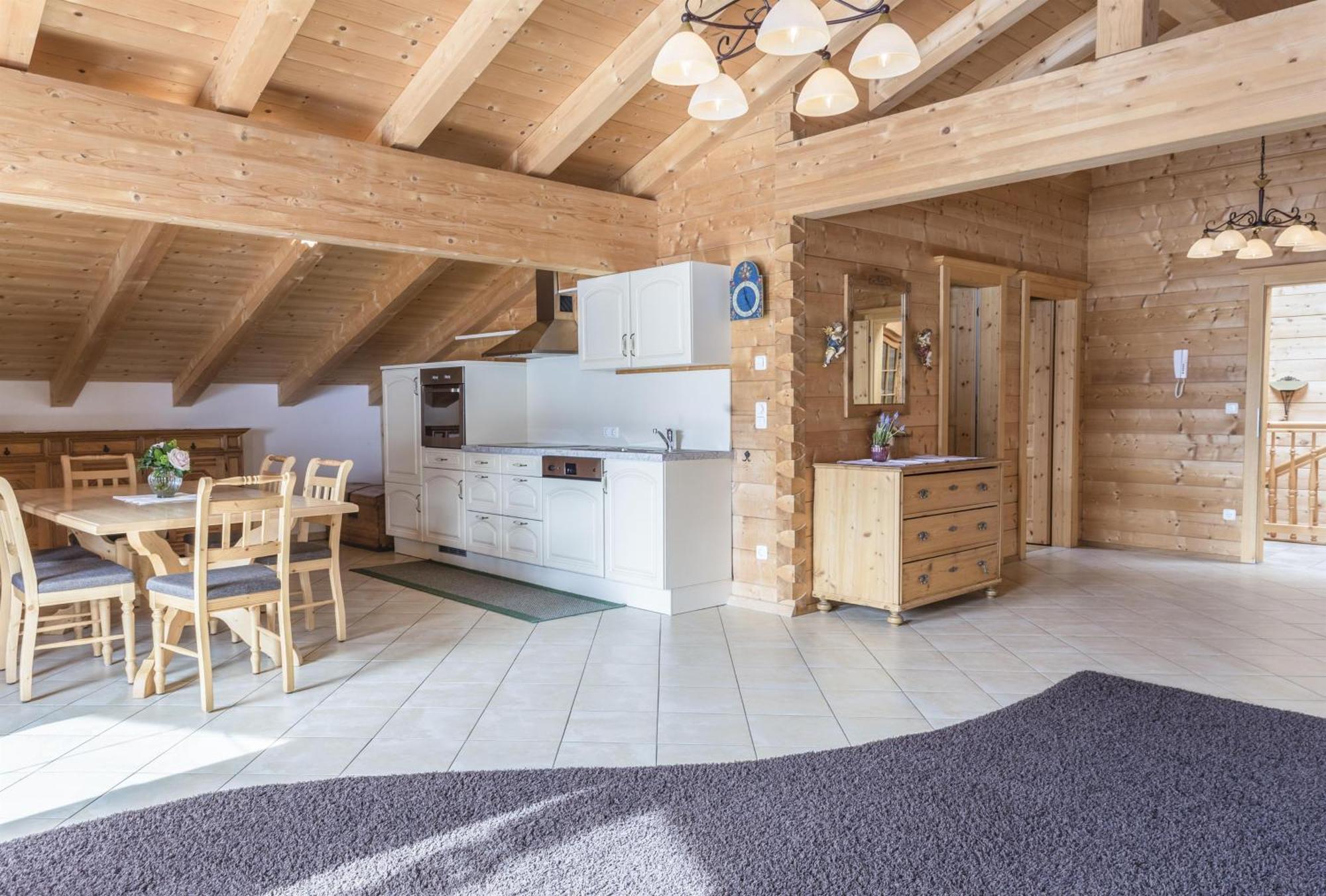 Bauernhof Glanzern Farm stay Westendorf