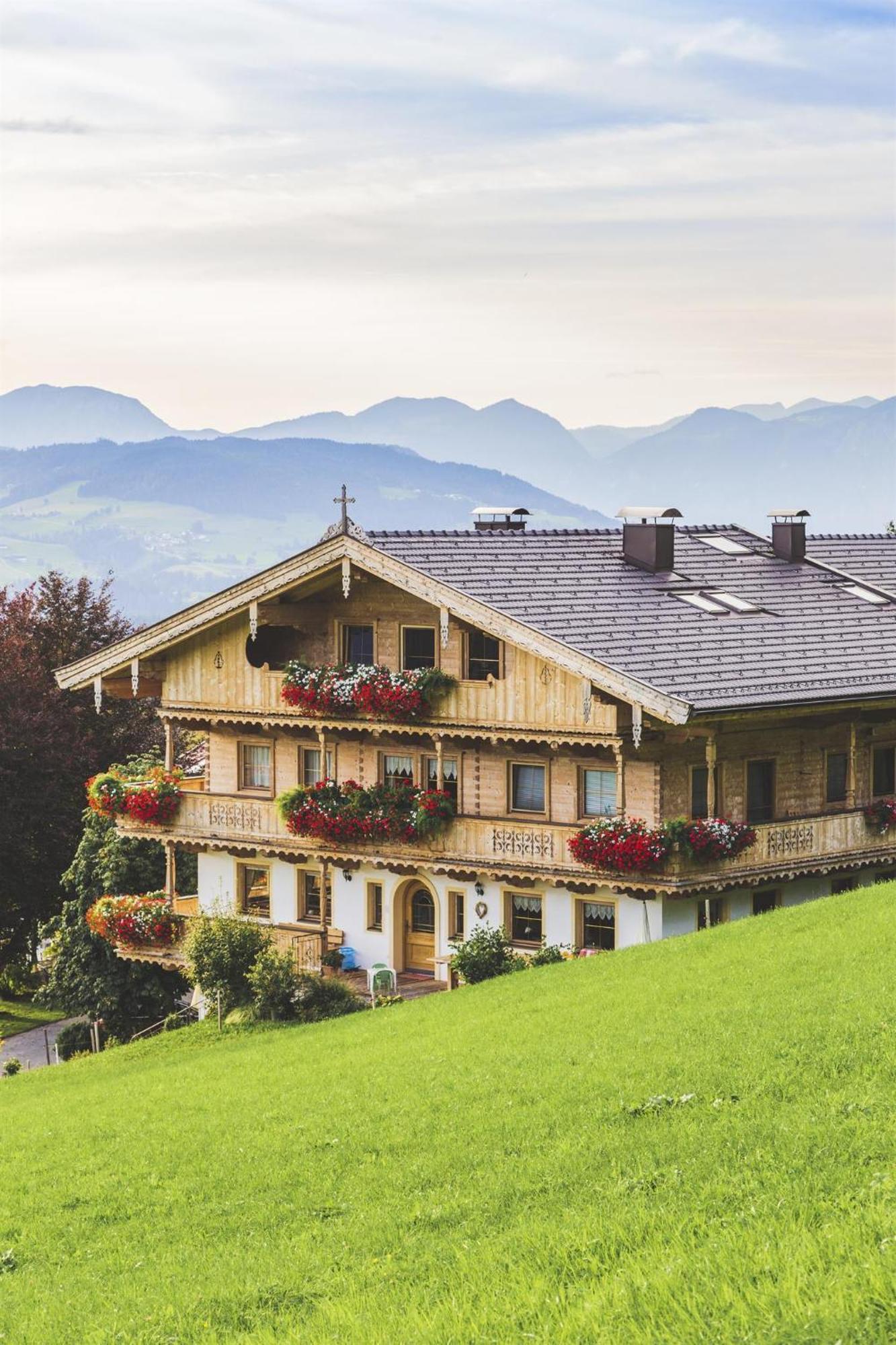 Bauernhof Glanzern Farm stay