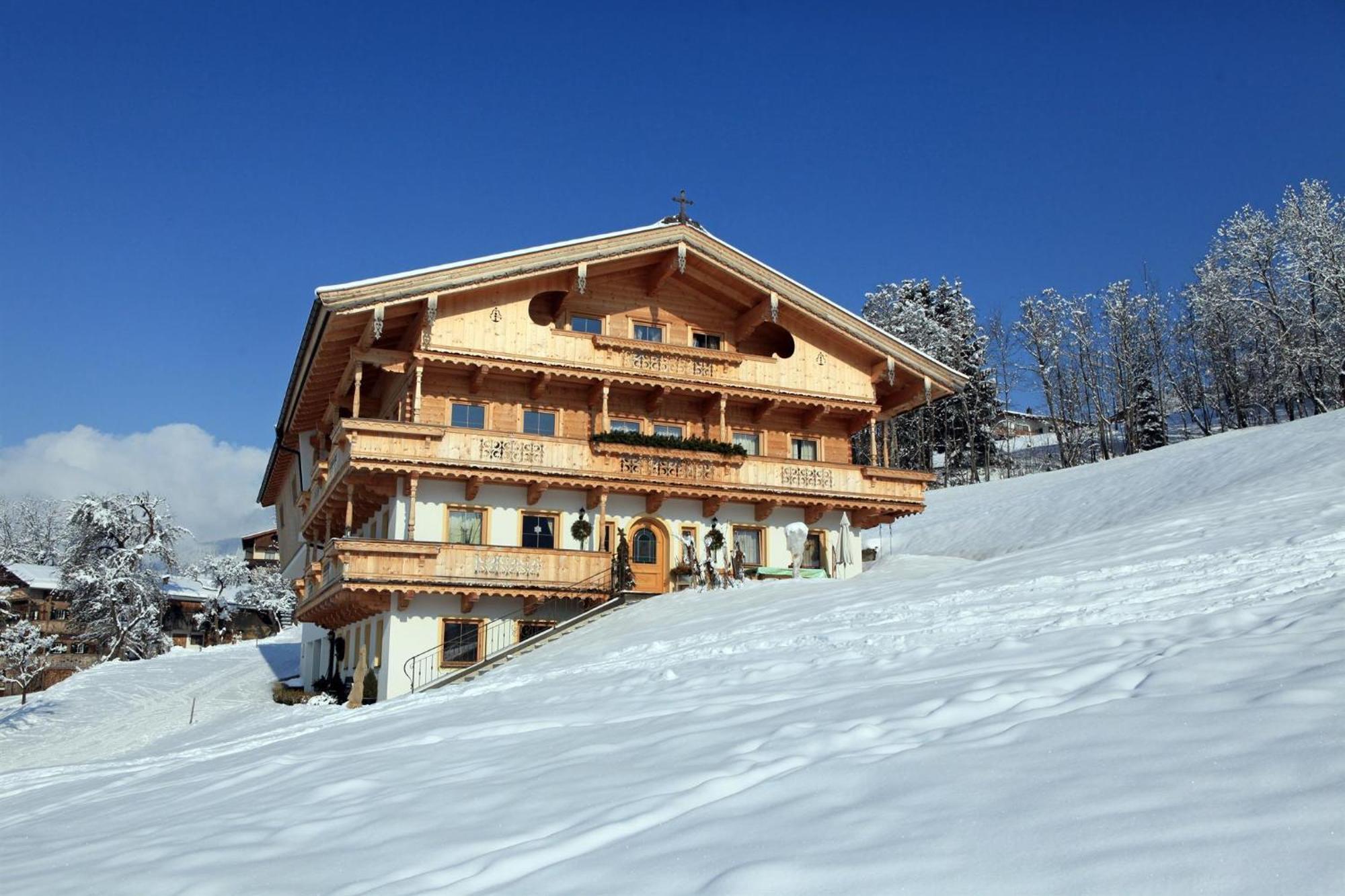Farm stay Bauernhof Glanzern